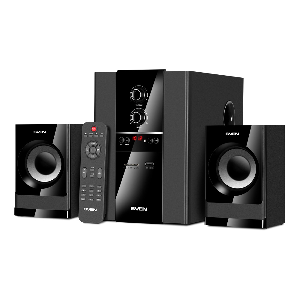 Sistem acustic Sven MS-1821 Black photo 1 Sistem acustic Sven MS-1821 Black photo 1