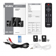 Sistem acustic Sven MS-1821 Black thumbnav 6