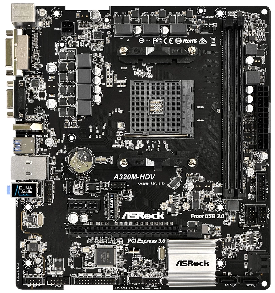 Системный блок Spacer TRM021 Athlon 200GE/4/1TB photo 3