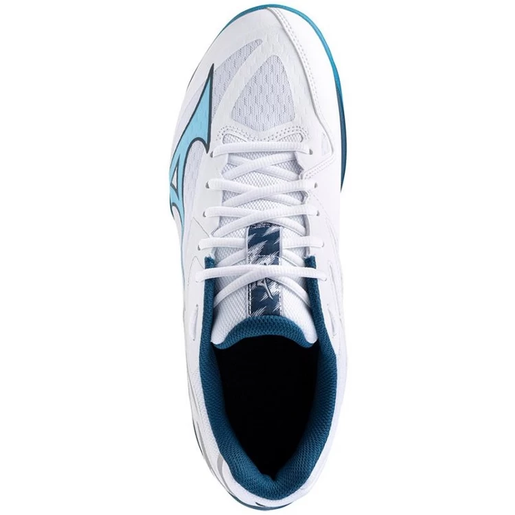 Кроссовки Mizuno THUNDER BLADE Z / Мужской / 44.5 / Белый/Синий photo 4