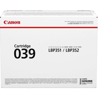 Laser Cartridge Canon 039H (HP CExxxA), black (25 000 pages) for LBP351X,352X photo 1