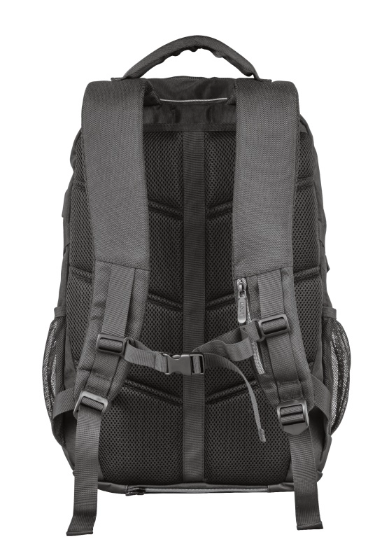 15.6" Trust Gaming Backpack GXT 1255 Outlaw, Black, 20 L, 4 Dedicated compartments to safely transport mouse, headset, tablet and other accessories photo 6