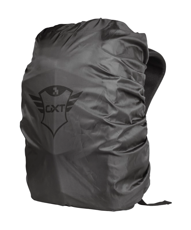 15.6" Trust Gaming Backpack GXT 1255 Outlaw, Black, 20 L, 4 Dedicated compartments to safely transport mouse, headset, tablet and other accessories photo 7