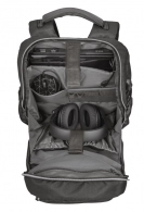 15.6" Trust Gaming Backpack GXT 1255 Outlaw, Black, 20 L, 4 Dedicated compartments to safely transport mouse, headset, tablet and other accessories thumbnav 5
