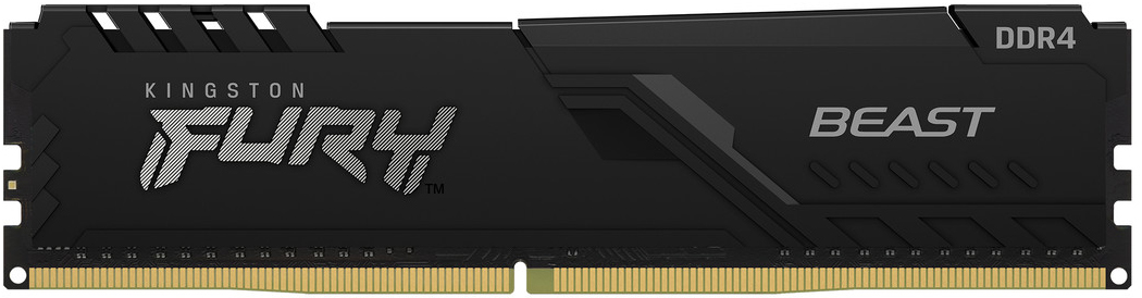 Оперативная память Kingston FURY® Beast DDR4 3200 МТ/с 16 ГБ photo 1 Оперативная память Kingston FURY® Beast DDR4 3200 МТ/с 16 ГБ photo 1