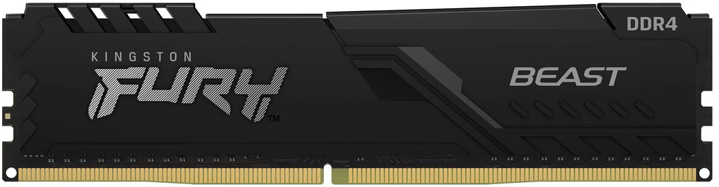 Оперативная память Kingston FURY® Beast DDR4 3200 МТ/с 16 ГБ photo 1