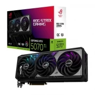 Placa video ASUS ROG STRIX Gaming GeForce RTX 5070 Ti OC Edition/ 16GB / GDDR7 / 256bit 