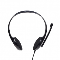 Casti Gembird MHS-002, Black thumbnav 3