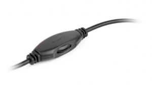 Casti Gembird MHS-002, Black thumbnav 5