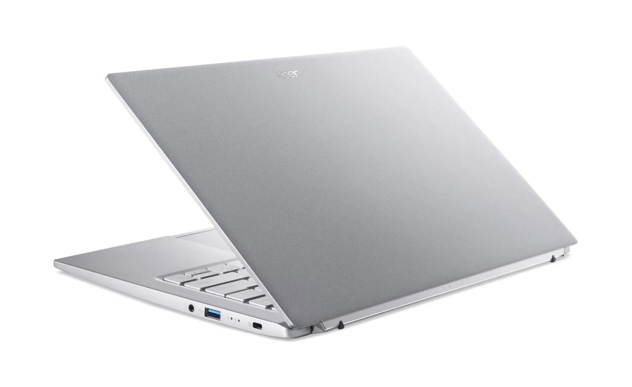 Ноутбук 14.0” ACER Swift Go 14 (NX.KG3EU.005) / AMD Ryzen 5 / 16GB / 512GB SSD / Pure Silver photo 3