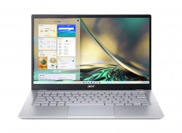 Ноутбук 14.0” ACER Swift Go 14 (NX.KG3EU.005) / AMD Ryzen 5 / 16GB / 512GB SSD / Pure Silver thumbnav 1