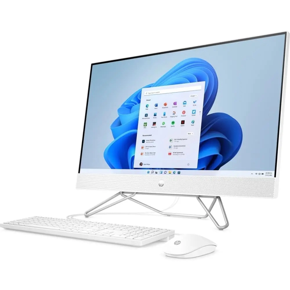 All-in-One PC 27.0” HP 27-cr0017ci / AMD Ryzen 3 7320U / 8GB / 512GB SSD / Shell White photo 3