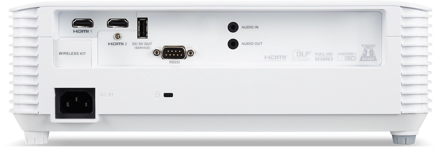 Proiector ACER H6546Ki  (MR.JW011.002) / FHD / DLP 3D / 5200Lm photo 6