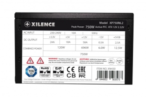 Bloc de alimentare 750W XILENCE ”Performance C” Series,  XP750R6.2 (XN430) thumbnav 6