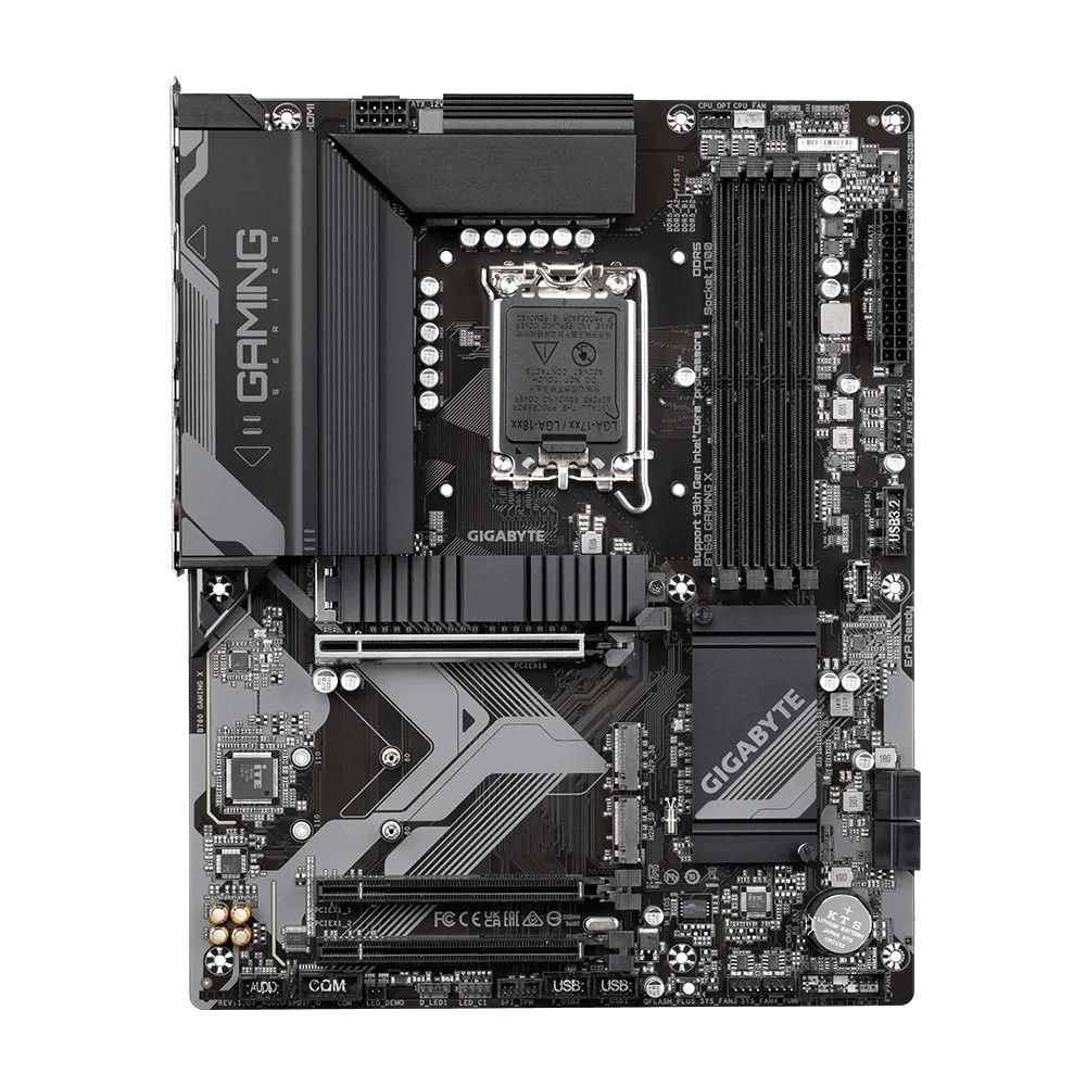 Placa de baza GIGABYTE B760 GAMING X DDR5  / 1700 / B760 / DDR4 / ATX photo 2