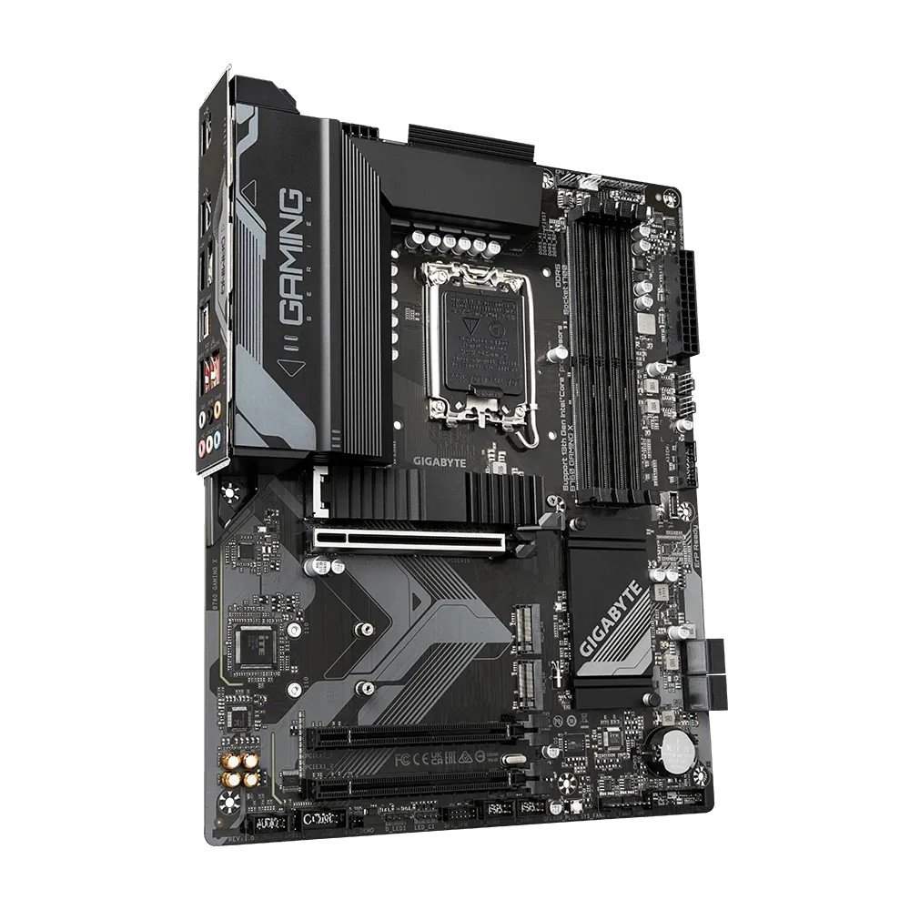 Placa de baza GIGABYTE B760 GAMING X DDR5  / 1700 / B760 / DDR4 / ATX photo 3