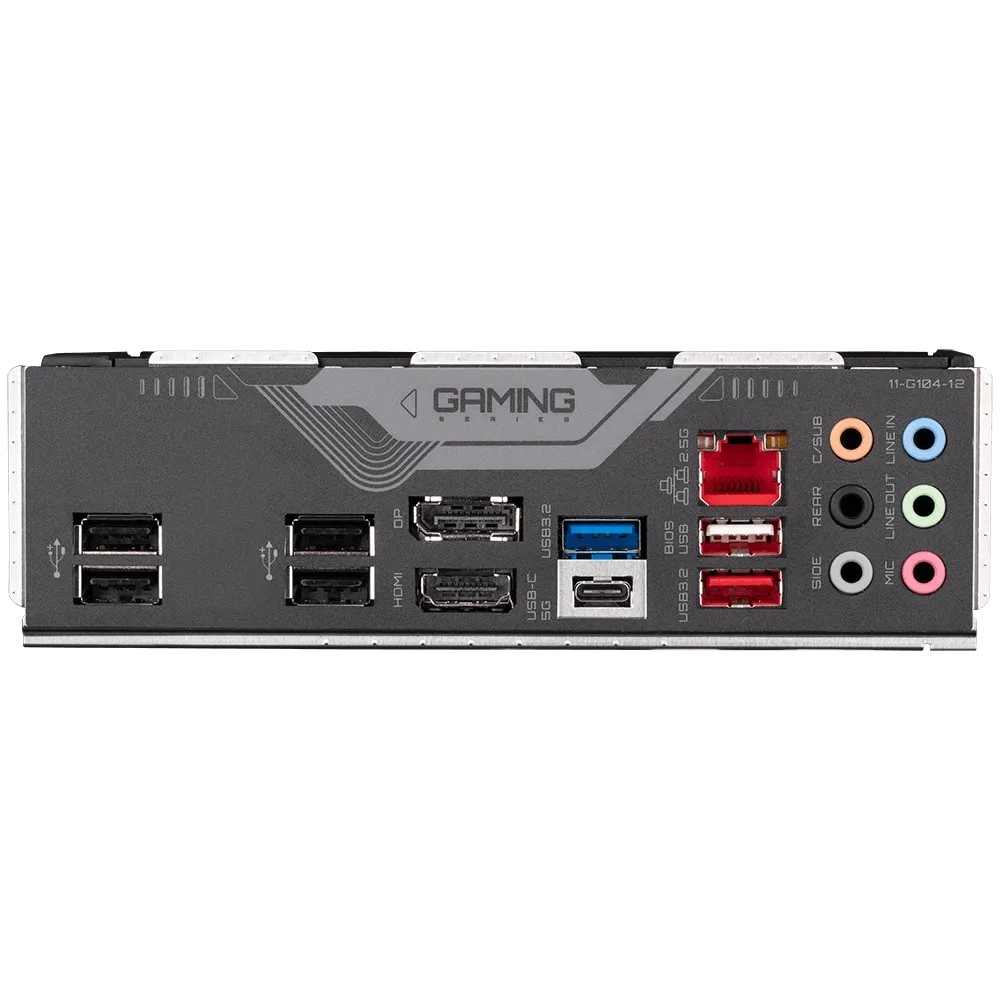 Placa de baza GIGABYTE B760 GAMING X DDR5  / 1700 / B760 / DDR4 / ATX photo 4