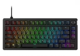 Клавиатура HYPERX Alloy Rise 75 RGB, HyperX Linear switches, [7G7A4AA#ACB] 