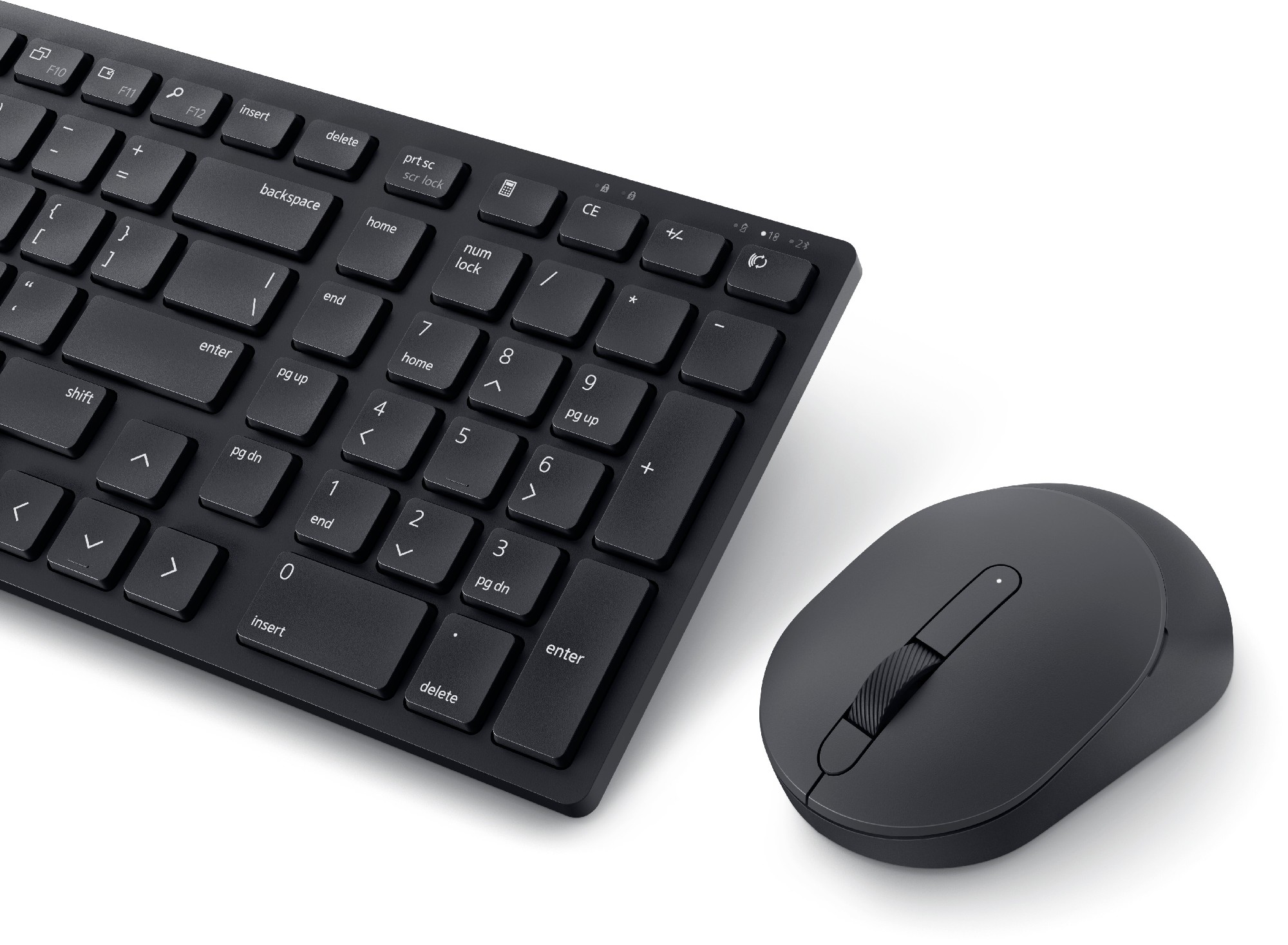 Бесшумная клавиатура и мышь Dell KM555 / Black photo 4