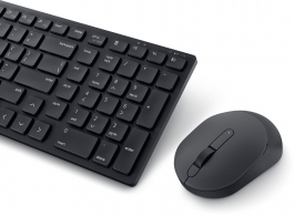 Бесшумная клавиатура и мышь Dell KM555 / Black thumbnav 4