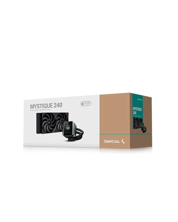 Sisteme de racire DEEPCOOL MYSTIQUE 240/ Universal/ <36.49dBA/ 72.45CFM/ Black photo 6