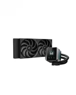 Sisteme de racire DEEPCOOL MYSTIQUE 240/ Universal/ <36.49dBA/ 72.45CFM/ Black 