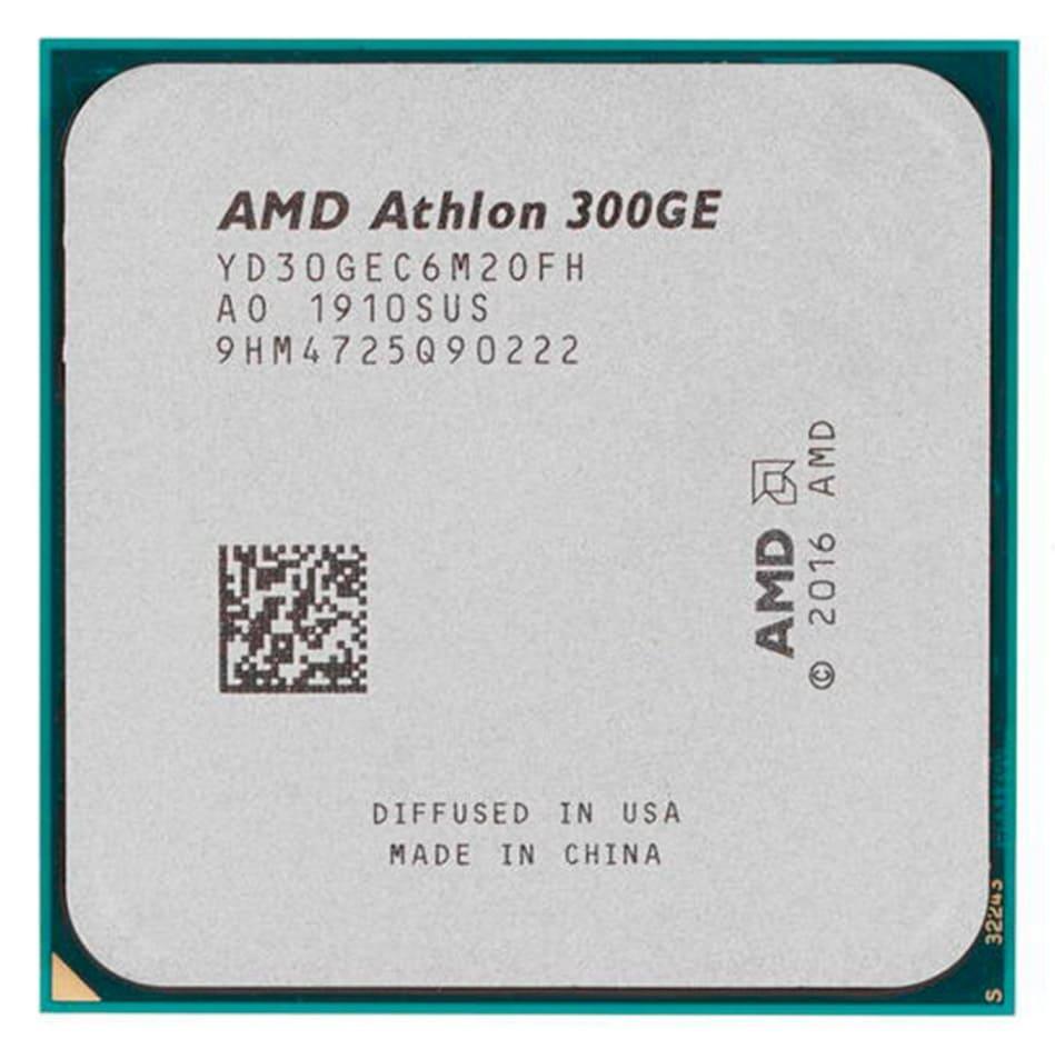 Procesor AMD Athlon PRO 300GE / AM4 / 2C/4T / Tray photo 1