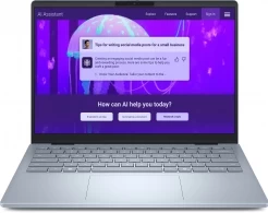 Ноутбук 14.0” DELL 14 Plus/ QHD+/ 16:10/ Intel Core Ultra 7 256V/ 16GB/ 512GB SSD/ Win11Pro 