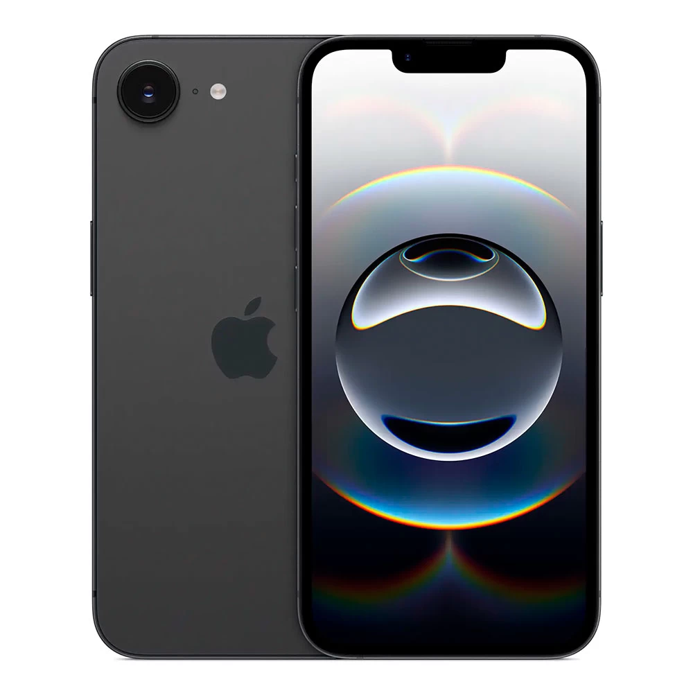 iPhone 16e, 128 ГБ, Black (MD1Q4HX/A) photo 1