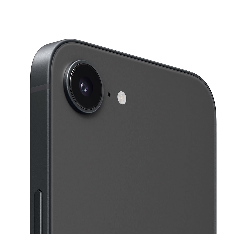 iPhone 16e, 128 GB, Black (MD1Q4HX/A) photo 2