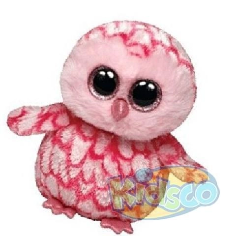 TY TY36846 Bb Twiggy - Pink Owl 15cm photo 1