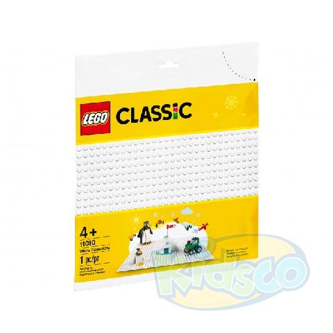 Lego Classic 11010 White Baseplate V29 photo 1