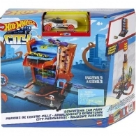 Hot Wheels HDR28 City Downtown Carpark 