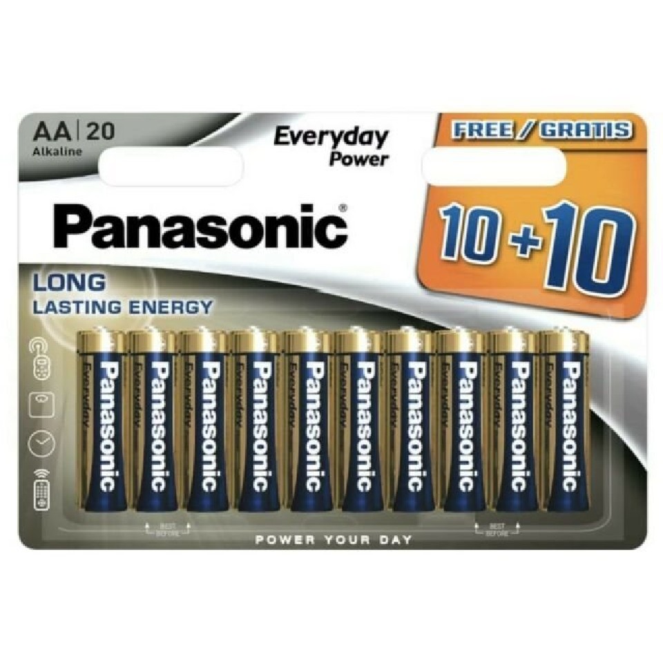 32611 Panasonic Alkaline Power Aa Alkaline 1 Buc. photo 1