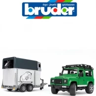 Maşină Rover cu remorcă 02592 