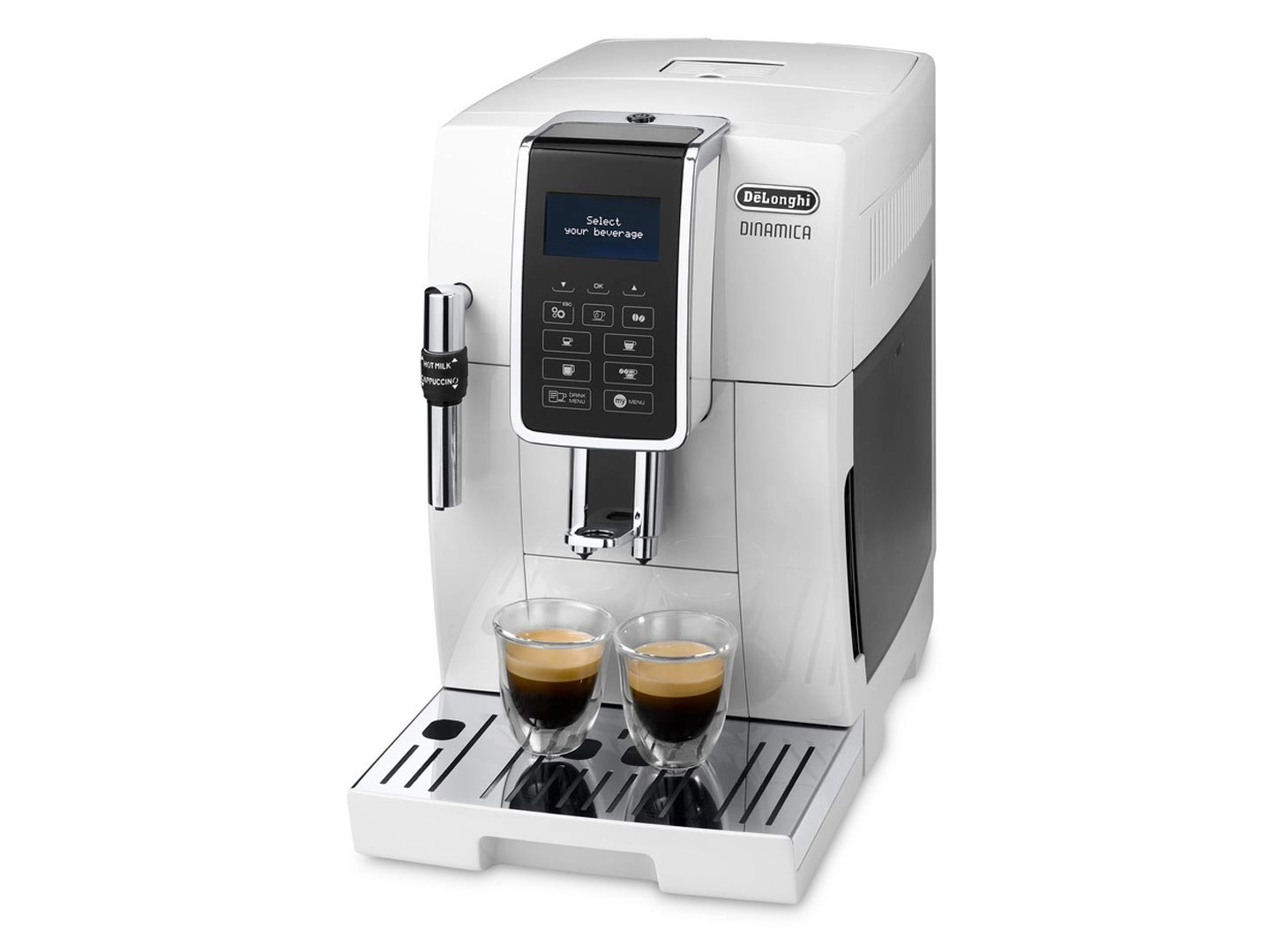 Aparat de cafea Espresso Delonghi ECAM350.35.W / / Espresso photo 1
