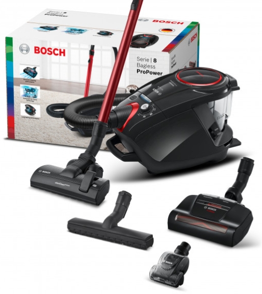 Пылесос с контейнером Bosch tehno-trendsrl685721 / 800Вт / Черный photo 9