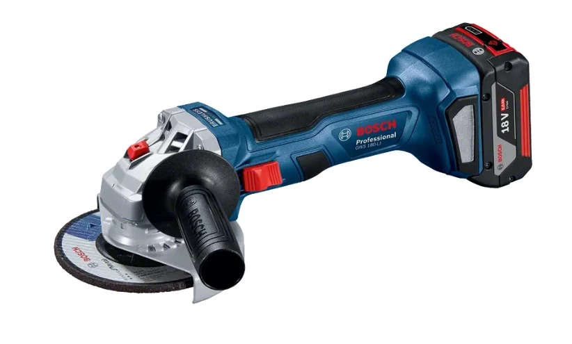 Polizor unghiular acumulator Bosch GWS 180-LI Solo, 06019H9022 photo 1