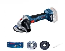 Polizor unghiular acumulator Bosch GWS 180-LI Solo, 06019H9022 thumbnav 2