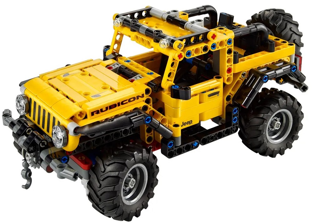 Constructor Lego Technic Jeep Wrangler 42122 de la 9+ ani photo 2
