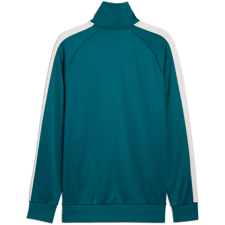 Мужская Толстовка Puma Iconic T7 Track Jacket PT L Зеленый photo 2