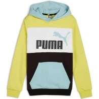 Толстовка Puma ESS BLOCK Hoodie TR B 