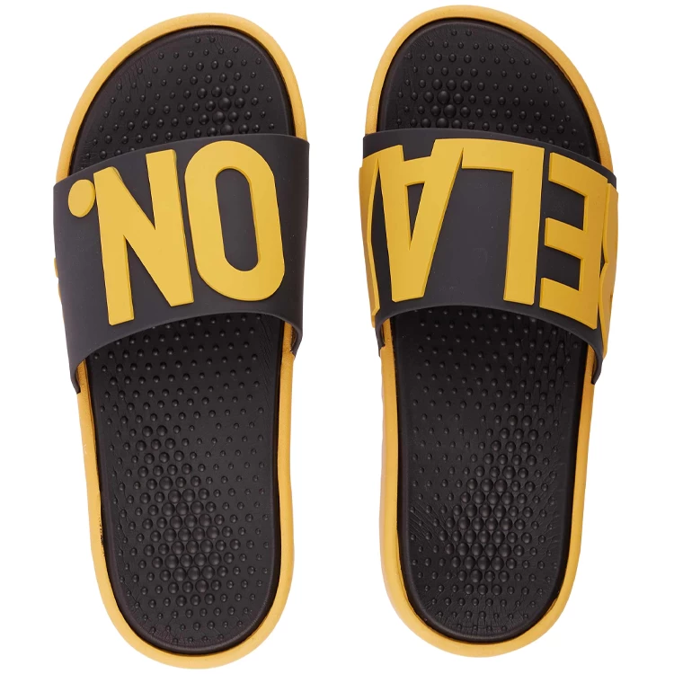 Slapi COQUI Slippers SPEEDY pt Barbati / 42 / Galben-negru photo 4