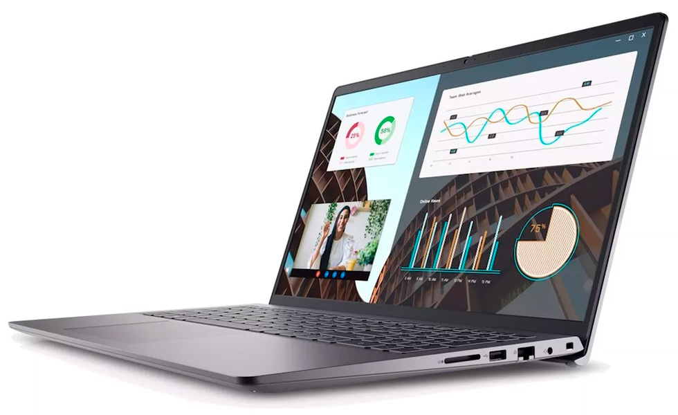 Ноутбук Dell Персональный Vostro 714603022 15.6” / 16 ГБ / 512 ГБ / Core i5 / Iris Xe Graphics / Серебристый photo 5