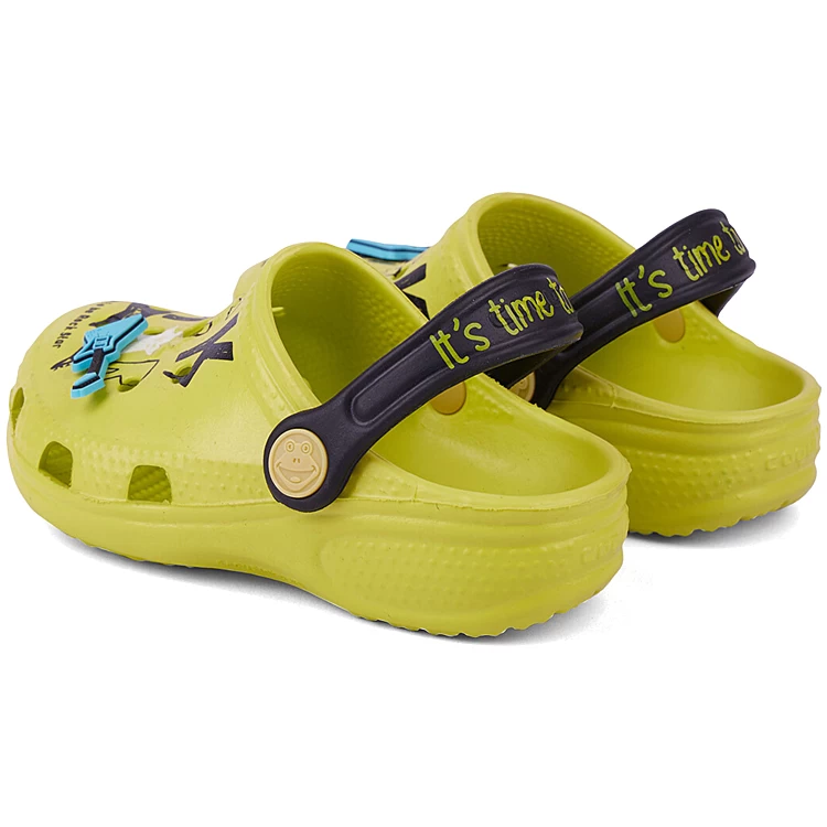 Slapi COQUI Clogs BIG FROG + Amulet photo 4