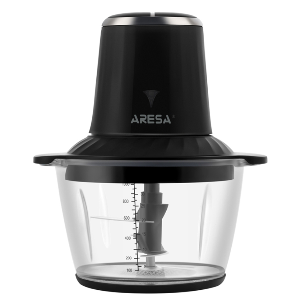Maruntitor Aresa AR-1122, 1000 ml, 5 W, 2 trepte viteza, Negru photo Maruntitor Aresa AR-1122, 1000 ml, 5 W, 2 trepte viteza, Negru photo