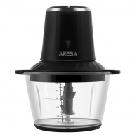 Измельчитель Aresa AR-1122, 1000 мл, 500 Вт, 2 скоростей, Черный 