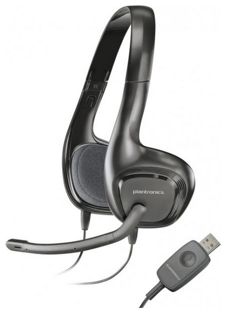 Наушники Plantronics Черный / Игровой / Черный photo 1 Наушники Plantronics Черный / Игровой / Черный photo 1