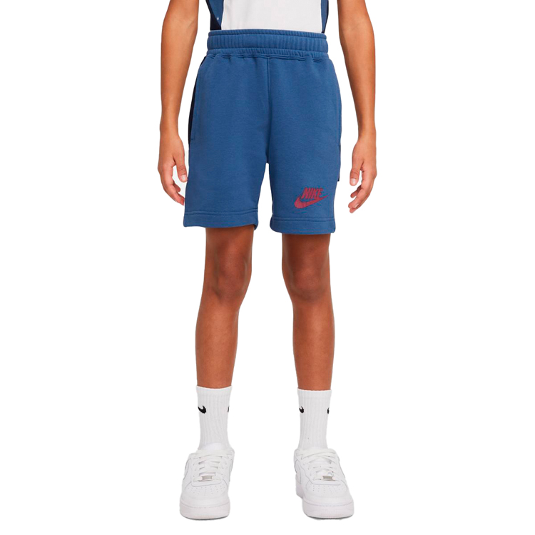 Шорты Nike B NSW HYBRID FT SHORT / Мужской / XL / Синий photo 1 Шорты Nike B NSW HYBRID FT SHORT / Мужской / XL / Синий photo 1