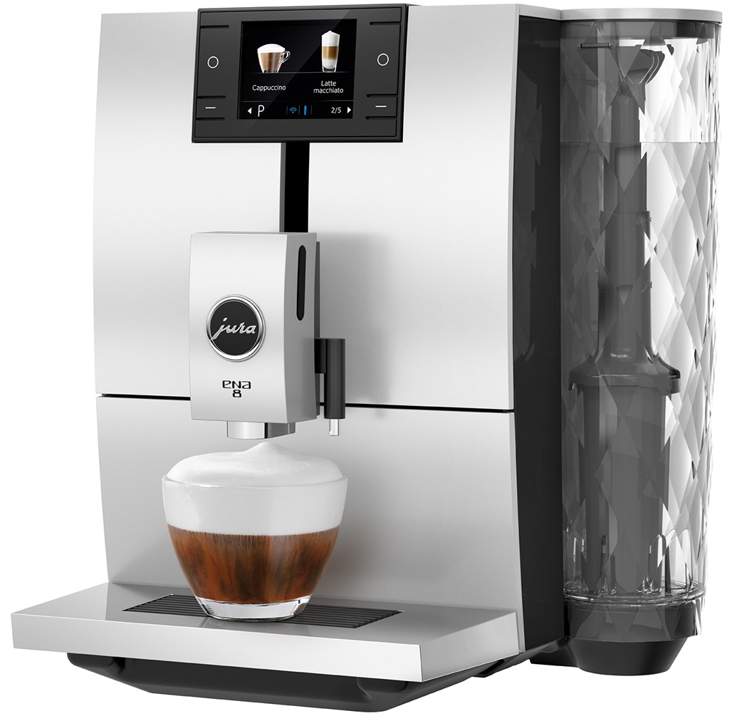 Aparat de cafea JURA ENA8 Aluminium,15222 photo 